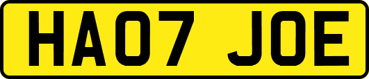 HA07JOE