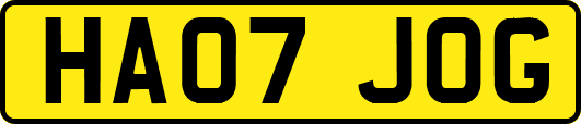 HA07JOG