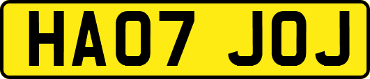 HA07JOJ