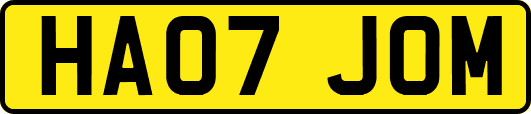 HA07JOM