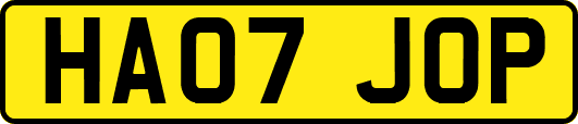 HA07JOP