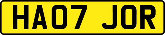 HA07JOR
