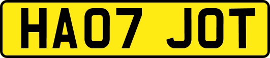 HA07JOT