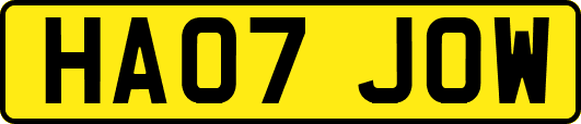 HA07JOW