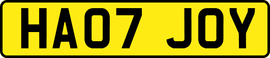 HA07JOY
