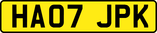 HA07JPK