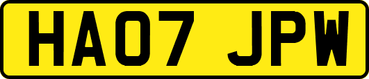 HA07JPW