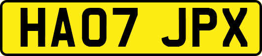 HA07JPX