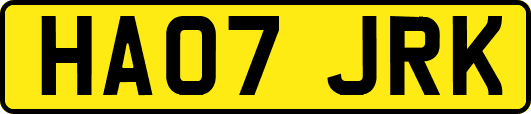 HA07JRK