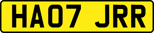 HA07JRR