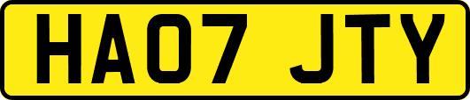 HA07JTY