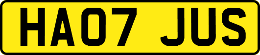 HA07JUS