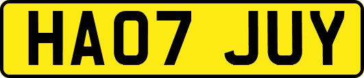 HA07JUY
