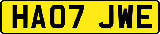HA07JWE