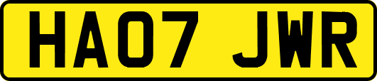 HA07JWR
