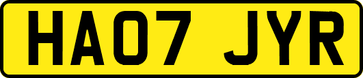 HA07JYR