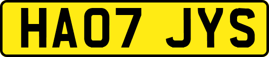 HA07JYS