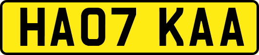 HA07KAA