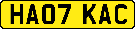 HA07KAC