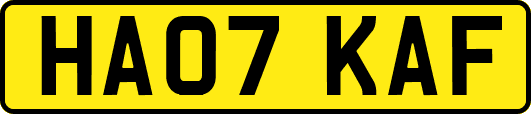 HA07KAF