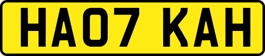 HA07KAH