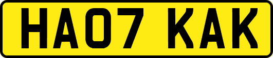 HA07KAK