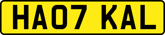 HA07KAL