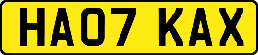 HA07KAX