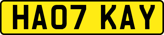HA07KAY
