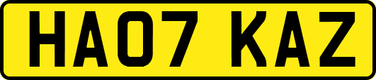 HA07KAZ