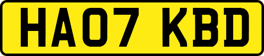 HA07KBD
