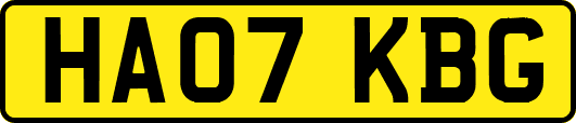 HA07KBG