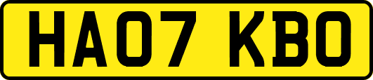 HA07KBO