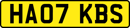 HA07KBS
