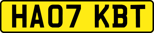 HA07KBT