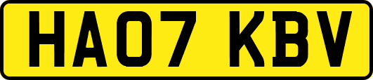 HA07KBV
