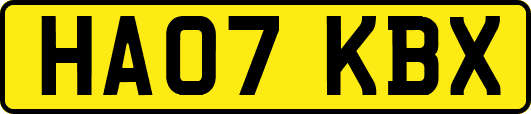 HA07KBX