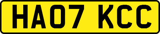HA07KCC