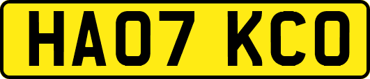 HA07KCO