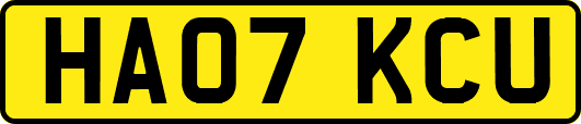 HA07KCU