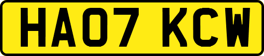 HA07KCW