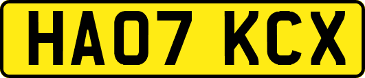 HA07KCX