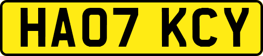 HA07KCY