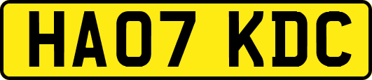 HA07KDC