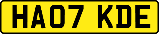 HA07KDE