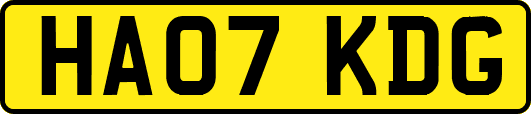 HA07KDG