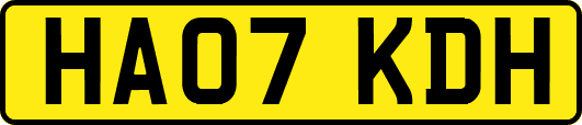 HA07KDH