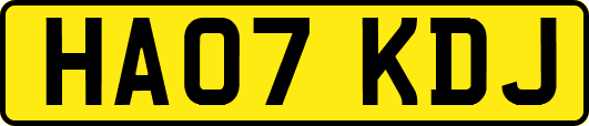 HA07KDJ