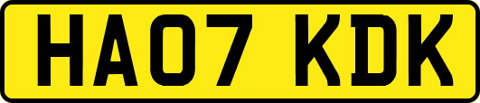 HA07KDK