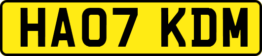HA07KDM